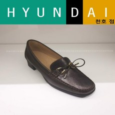 [현대백화점]바이네르 여성 컴포트 이탈리아 로퍼 구두 7A52 브라운