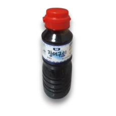 푸른 장어구이 양념 순한맛, 180g, 2개