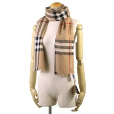 버버리아이콘울실크스카프