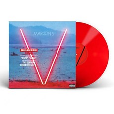 마룬 파이브 Maroon 5 V 엘피판 레코드판 LP음반 정품(Red), 1LP