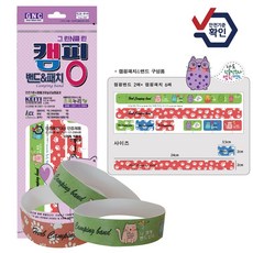 그린N클린 썸머밴드&패치 국내제작 모기퇴치, 3개