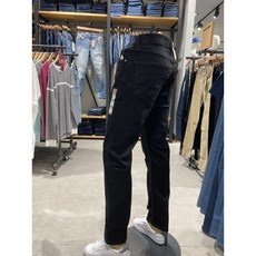 리바이스 남성 502 테이퍼드 핏 블랙진 29507-0001 - 이미지 5