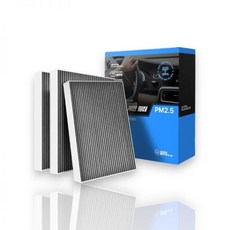 호환 1+1+1 차량용 자동차 에어컨 필터포유 활성탄 스탠다드 냄새 초미세먼지 CFUS001 129660, CFUS017