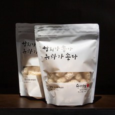 내고향일품방 수미담) 찹쌀유과 200g x 2개세트261198, 2개