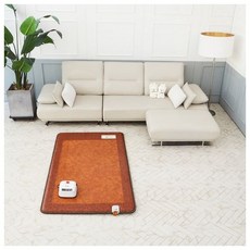 해피제이 한일온열기 탄소 온수매트 전기요 전기방석 온열매트 전기장판 전기매트 발열매트 난방매트 (110x200cm) 403732, 단일사이즈