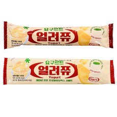 얼려쮸 요구르트맛 쭈쭈바, 35개, 125ml