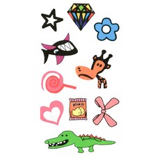 타투가리기스티커