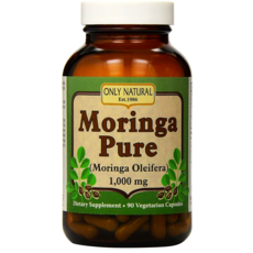 온리내추럴 퓨어 모링가 1000mg 비타민 moringa 90 베지캡슐, 1개, 기본