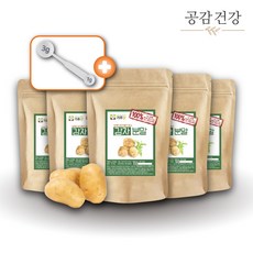 국산 감자 생감자 분말 가루 1kg 대용량, 5개, 200g