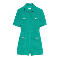 SANDRO20 겨울 가을 스윗 셔츠칼라 포켓 여성 SFPCO0104