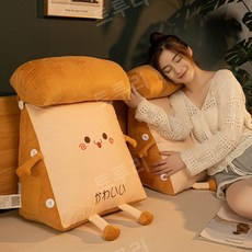 역류방지쿠션 커버 아기침대 쿠션 누빔순면커버, OK 얼굴, 폭 60cm 둥근베개 포함 강화