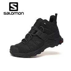 X ULTRA 4 MID GTX 살로몬 미들 등산화 내마모 트레킹화 아웃도어 미끄럼 방지 남자 신발 여자 신발