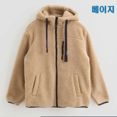 행텐 남녀공용 보아후드자켓 10240-234-812-11