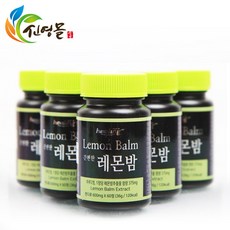 힐링 간편한 레몬밤 60정 하루2알 한달분, 1개