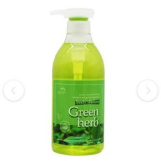 꽃을든남자 주방세제 500ml 민트 1개입, 상세페이지 참조