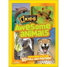 Awesome Animals, Natl Geographic Soc Childrens books