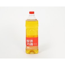 땅콩기름 900ml, 2개