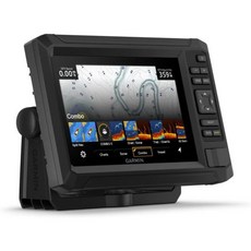 Garmin 010-02593-01 ECHOMAP UHD27\" 차트 플로터 72cv with GT20-TM Transducer, 1개