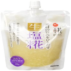 7.05 Ounce (Pack of 1) Marukome Nama Shio Koji 7.05 Ounce 7.05온스(1팩) 마루코메 나마시오코지 7.05온스, 1개, 317.51g - shio