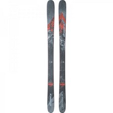 노르디카 Nordica Enforcer 94 Ski 2024 스키플레이트 101635, Grey/Red, 186cm
