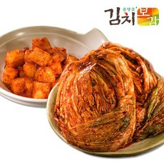 [춘향골 김치보감] 포기김치 3KG + 깍두기 2KG, 포기김치 3KG +  깍두기 2KG, 상세설명 참조