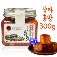 홍홍 중국식품 샹라홍방 향라홍방 부유향라 발효두부, 300g, 1개