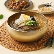 물막국수