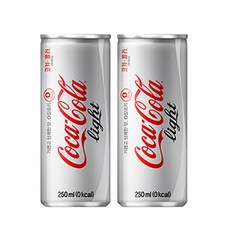 코카콜라 라이트콜라 250ML X 30캔 코크라이트, 단품없음