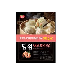 동원 딤섬 새우하가우, 300g, 4개