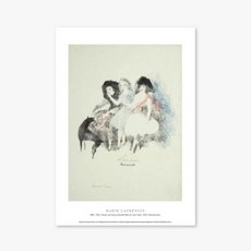 [텐바이텐] Crevel. Les Soeurs Bront&#235; Filles du vent_마리 로랑생 011, 옵션선택