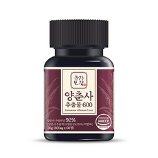 윤가보감 양춘사 추출물 600mg 바나바잎 사인 축사씨