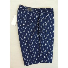 212154 폴로랄프로렌 Pony Sail Boat Sailboat 노티카l Board 트렁크 수영복 Shorts M L