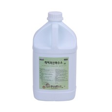 케어 과산화수소 4L 상처소독 소독제 피부소독 소독, 1개
