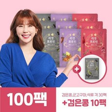 리셋프로틴쉐이크 100팩(검은콩+고구마+석류)