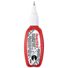 Pentel 飛龍 易壓迷你萬能修正液 ZL102-WT藍瓶/ZL103-WT紅瓶, 1個, 4.2ml