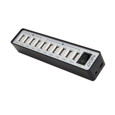 NEXT-510UHP 10포트 USB2.0 HUB(유전원)