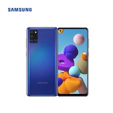 삼성 갤럭시 A21s 해외공기계, 4GB+64GB, 블루