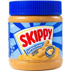 SKIPPY(スキッピー) 일본직구 340g 스키피 땅콩버터 덩어리 2개