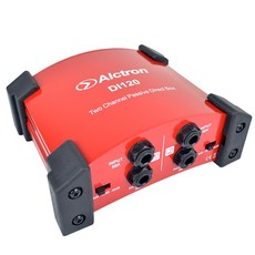 호환 Alctron DI-120 DI 다이렉트 박스 패시브 스테레오 2 채널 DI120, [03] 빨간