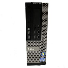 Dell OptiPlex SFF 데스크탑 PC - Intel Core i3-2130 3.4GHz 4GB 250GB DVDRW Windows 10 Pro(리뉴얼) Dell Opti, 1개