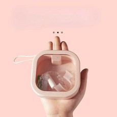재롬 유지장치케이스 교정기 보관함, 화이트 + 피커2