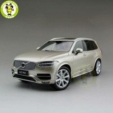 해외직구 볼보 VOLVO XC90 SUV 1:18 다이캐스트 / 키덜트 피규어 컬렉션 모형차 미니어쳐 명차 선물 생일 장식용