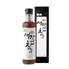 [느린세상] 저온숙성으로 진한 맛! 생강으로 차마시생, 1개, 300ml