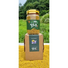 천연 벌꿀 정순조감로꿀 벌화분, 벌화분475g 1병, 475g