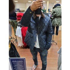 폴로퀼팅자켓남자