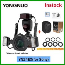 카메라후레쉬 YONGNUO YN14EX YN-14EX II TTL YN14-EX LED 매크로 링 플래시 스피드 라이트 캐논 EOS 1Dx 5D3 6D 7D 70D 80D 카메라용