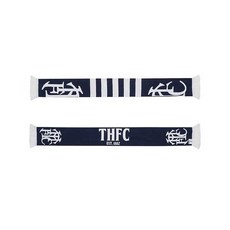 Tottenham Hotspur FC 토트넘 훗스퍼 공식 THFC 팬 스카프 Spurs Fan Scarf