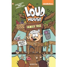 (영문도서) The Loud House #4: Family Tree Paperback, Papercutz, English, 9781545800058