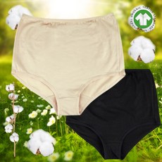 오가닉 코튼 배덮는 만산 임산부 순면 팬티 산모 임부 임신부 속옷 스판 면팬티