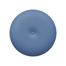 대성쇼파 동그라미 보호벽쿠션(단추형), 블루, 1개